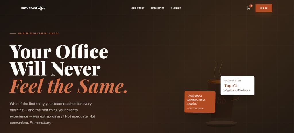 Busy Bean Coffee preview 1