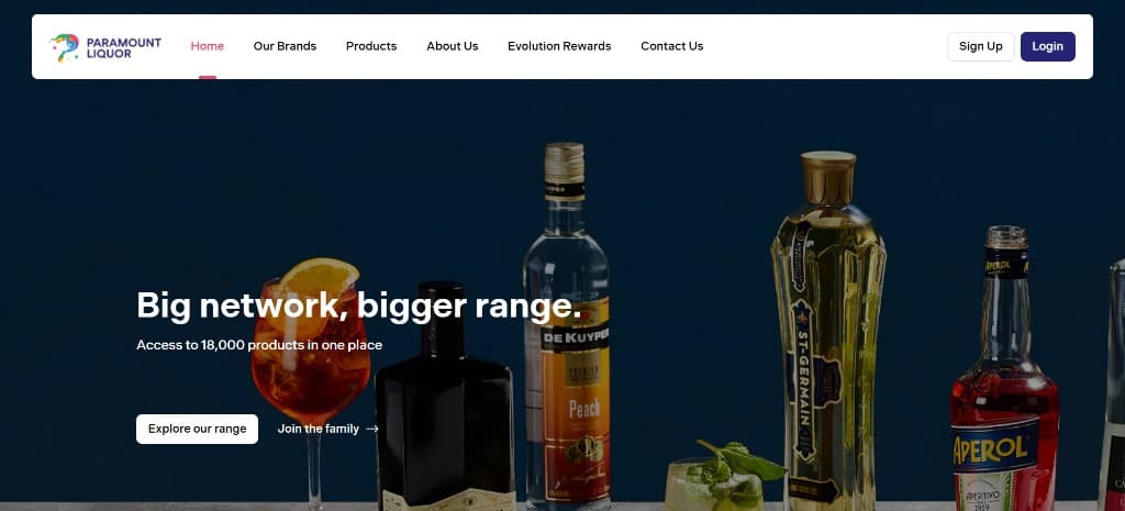 Paramount Liquor preview 1