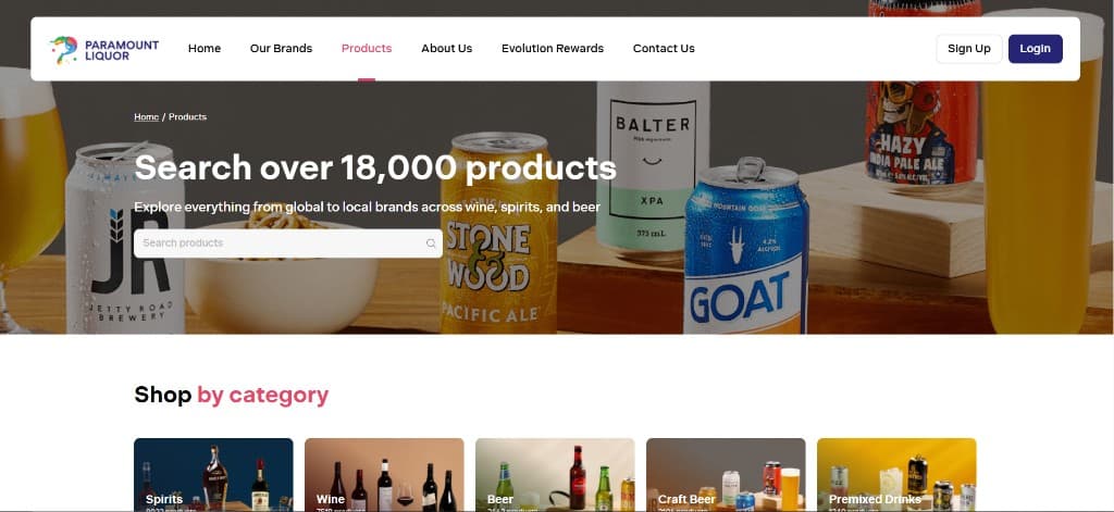 Paramount Liquor